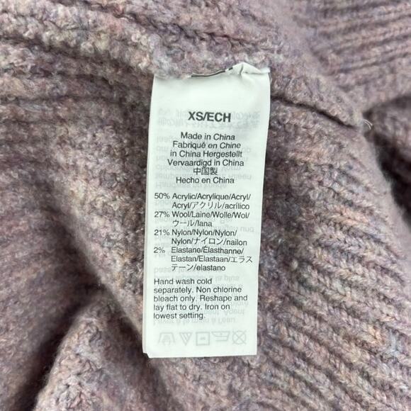 Madewell Mercer Turtleneck Sweater in Coziest Yarn Size XS - Picture 6 of 7